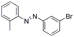 3'-BROMO-2-METHYLAZOBENZENE Struktur