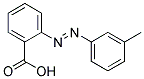 3'-METHYLAZOBENZENE-2-CARBOXYLICACID Struktur