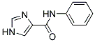 4-IMIDAZOLECARBOXANILIDE Struktur