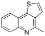 4-METHYLTHIENO(3,2-C)QUINOLINE Struktur