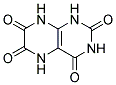 5,8-DIHYDRO-2,4,6,7(1H,3H)-PTERIDINETETRONE Struktur