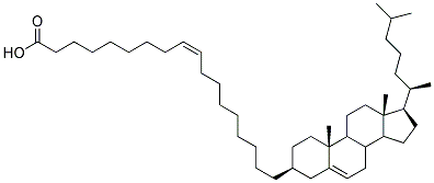 5-CHOLESTEN-3B-YLOLEATE Struktur