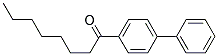 4-OCTANOYLBIPHENYL Struktur