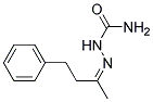 4-PHENYL-2-BUTANONESEMICARBAZONE Struktur