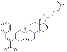 CHOLESTERYLTRANS-CINNAMATE Struktur