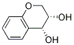 CIS-3,4-CHROMANDIOL Struktur