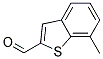 7-METHYLBENZO(B)THIOPHENE-2-CARBALDEHYDE Struktur