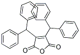 BIS(DIPHENYLMETHYL)MALEICANHYDRIDE Struktur