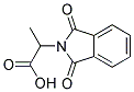 DL-2-PHTHALIMIDOPROPIONICACID Struktur