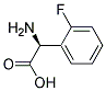 DL-2-(O-FLUOROPHENYL)GLYCINE Struktur