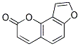 FURO(2,3-H)CHROMEN-2-ONE Struktur