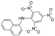 N-(2,4,6-TRINITROPHENYL)-1-NAPHTHYLAMINE Struktur