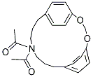 N,N'-(METHYLENEBIS(OXY-P-PHENYLENETRIMETHYLENE))DIACETAMIDE Struktur