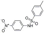 N-(P-NITROPHENYL)-P-TOLUENESULFONAMIDE Struktur