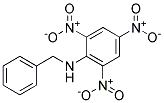 N-(2,4,6-TRINITROPHENYL)BENZYLAMINE Struktur