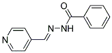 N'-(4-PYRIDYLMETHYLENE)BENZOHYDRAZIDE Struktur