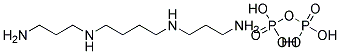 N,N'-BIS(3-AMINOPROPYL)-1,4-BUTANEDIAMINEDIPHOSPHATE Struktur