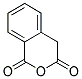 O-CARBOXYPHENYLACETICANHYDRIDE Struktur