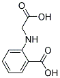 N-(O-CARBOXYPHENYL)GLYCINE Struktur