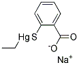 O-(ETHYLMERCURIOTHIO)BENZOICACIDSODIUMSALT Struktur