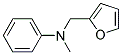 N-METHYL-N-PHENYLFURFURYLAMINE Struktur