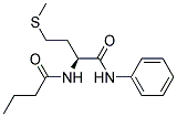 N-BUTYRYL-L-METHIONINEANILIDE Struktur