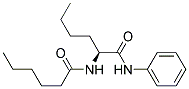 N-HEXANOYL-L-NORLEUCINEANILIDE Struktur