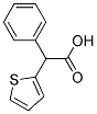 PHENYL(2-THIENYL)ACETICACID Struktur