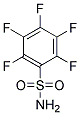 Pentafluorobenzenesulfonamide Struktur