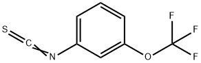 3-(Trifluoromethoxy)phenylisothiocyanate Struktur