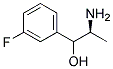 DL--(3-Fluorophenyl)alaninol Struktur