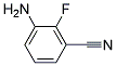 3-Cyano-2-fluoroaniline Struktur