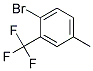 4-Bromo-3-(trifluoromethyl)toluene Struktur