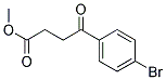 Methyl4-(4-bromophenyl)-4-oxobutanoate Struktur