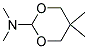 N,N,5,5-Tetramethyl-1,3-dioxane-2-amine Struktur
