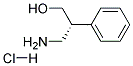 (R)-3-PHENYL-BETA-ALANINOL HCL
 Struktur