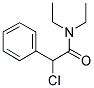 2-CHLORO-N,N-DIETHYL-2-PHENYLACETAMIDE Struktur