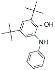 2-HYDROXY-3,5-DI-TERT-BUTYLDIPHENYLAMINE Struktur