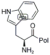 H-TRP-2-CHLOROTRITYL RESIN Struktur