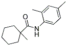 N-(2,4-DIMETHYLPHENYL)(METHYLCYCLOHEXYL)FORMAMIDE Struktur