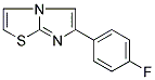 6-(4-FLUORO-PHENYL)-IMIDAZO[2,1-B]THIAZOLE Struktur