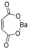 BARIUM MALEATE Struktur