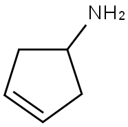 CYCLOPENT-3-ENYLAMINE Struktur