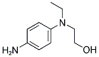 2-[(4-AMINO-PHENYL)-ETHYL-AMINO]-ETHANOL Struktur