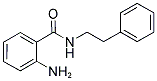 2-AMINO-N-PHENETHYL-BENZAMIDE Struktur