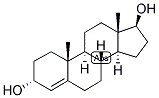 4-ANDROSTEN-3-ALPHA, 17-BETA-DIOL Struktur