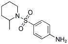 4-((2-METHYLPIPERIDIN-1-YL)SULFONYL)ANILINE Struktur