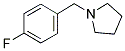 1-(4-FLUOROBENZYL)PYRROLIDINE Struktur