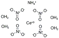 CERIUM (III) AMMONIUM NITRATE, HYDROUS Struktur