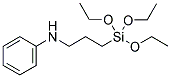 N-PHENYL-GAMMA-AMINOPROPYLTRIETHOXYSILANE Struktur